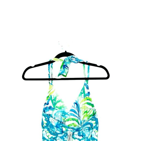 Tommy Bahama Island Cays Seafronds Reversible Tankini Top - Picture 7 of 9